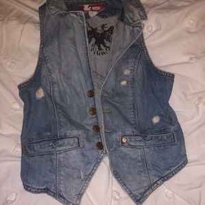 H&M jean vest